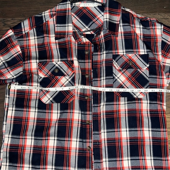MNML FLANNEL/ OVERSHIRT MEDIUM - Picture 4 of 5